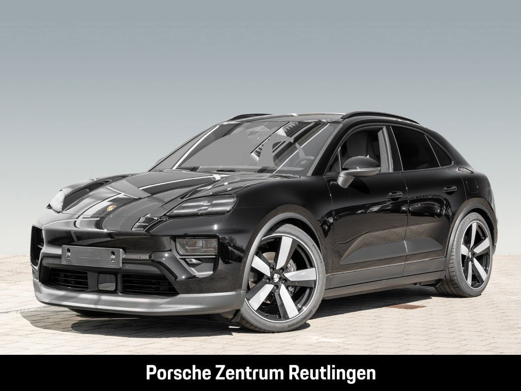 Porsche Macan 4 Luftfederung Abstandstempomat 22-Zoll Leasing