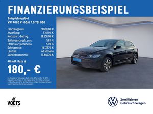 Volkswagen POLO VI GOAL 1.0 TSI DSG LED+NAVI+ACC+APP-C+PDC