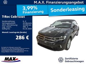Volkswagen T-Roc Cabriolet 1.5 TSI DSG R LINE +LED+AHK+ACC+