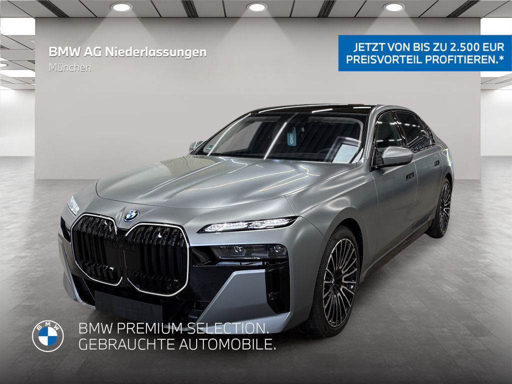 BMW i7 xDrive60 Limousine M Sport Massage AHK Alarm Leasing
