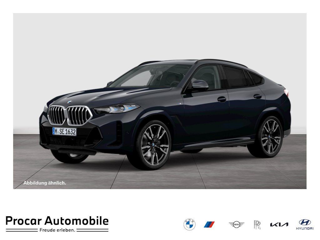 BMW X6 xDrive30d M Sport DA/PA Prof Pano HuD H/K 22