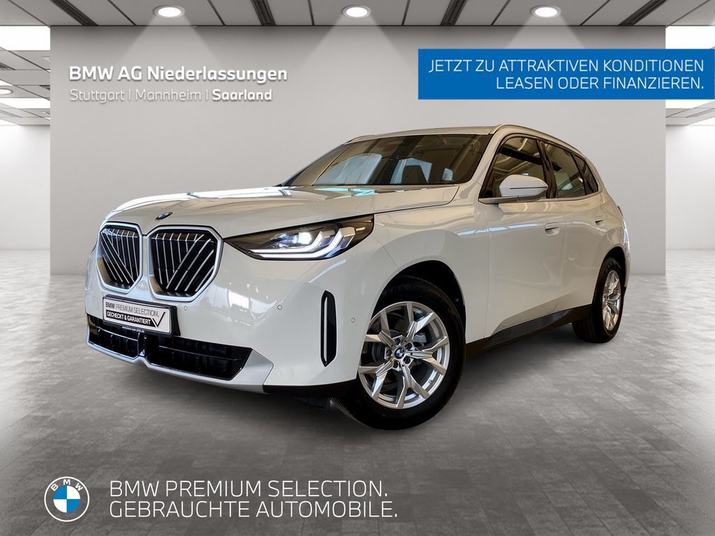 BMW X3 20d xDrive AHK Kamera Driv.Assist Sportsitze Leasing