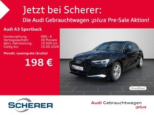 Audi A3 Sportback Advanced TDI S tronic RFK LED SHZ M