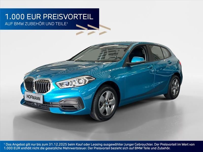 BMW 116i Aut. Advantage+Comfortpaket+Keyless+LED+ Leasing