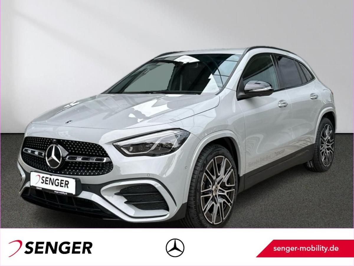 Mercedes-Benz GLA 180 AMG Night Special-Edition Multibeam AHK Leasing