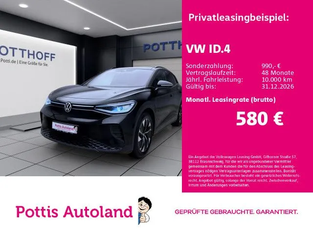 Volkswagen ID.4 4M PRO AHK PANO KAMERA NAVI KLIMA