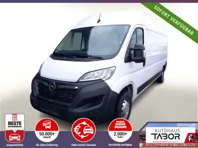 Opel Movano Cargo L3H2 2.2 Diesel 120 3,5t Kam Temp Leasing