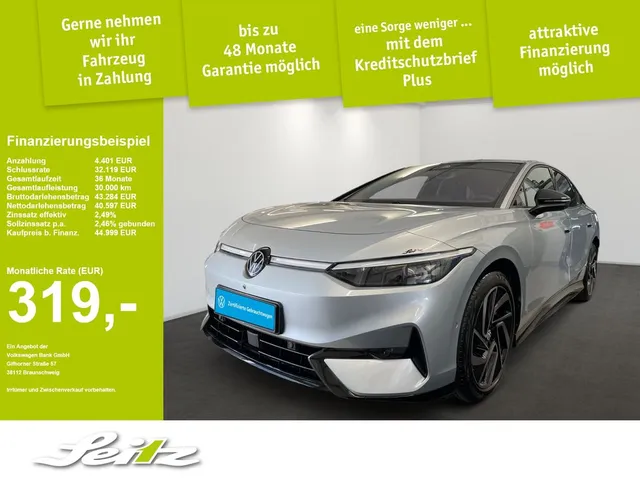 Volkswagen ID.7 Pro *AHK*HEAD-UP*HARMAN*MATRIX*KAMERA*