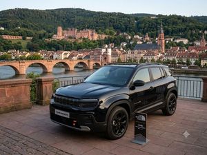 Jeep Avenger The North Face 4xe
