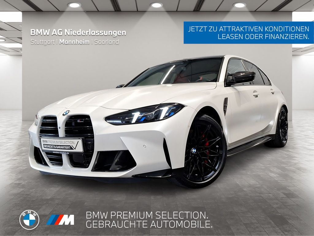 BMW M3 Competition M xDrive Limousine Harman/K LED Leasing