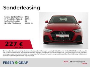 Audi A1 Sportback 25 TFSI Leder+Sportsitze/LED/Smartp Leasing