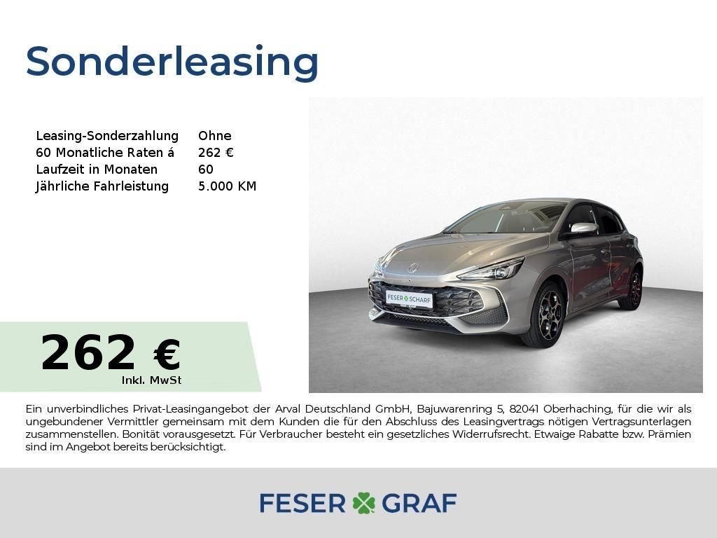 MG3 Hybrid+ Luxury *Preis nur mit Finanzierung* Leasing