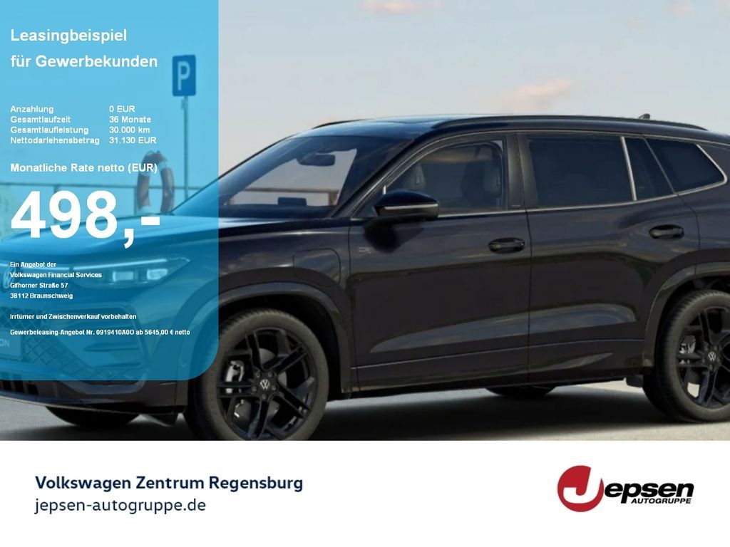 Volkswagen Tayron R-Line Hybrid 499.- Vollausstattung Leasing