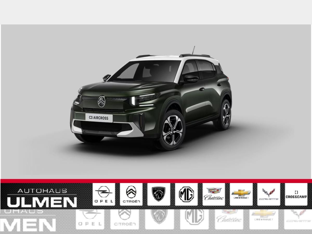 Citroën C3 Aircross C3 AIRCROSS Elektromotor 113 MAX / Gewerbedeal / Lagerfahrzeug Leasing