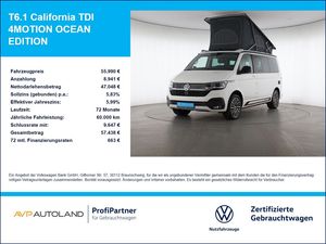 Volkswagen T6.1 California TDI 4MOTION OCEAN EDITION