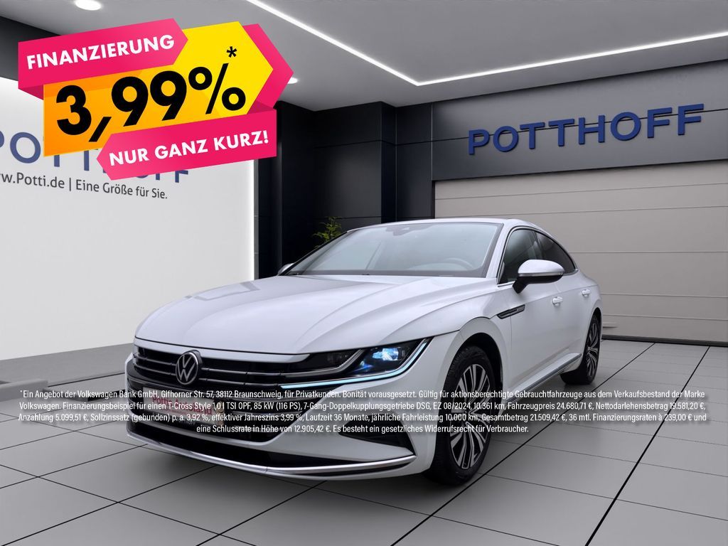 Volkswagen Arteon 1.4 TSI eHybrid ELEGANCE NAVI DCC LED SIT Leasing