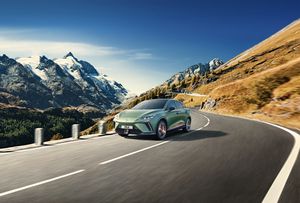 MG MG4 XPower Leasing