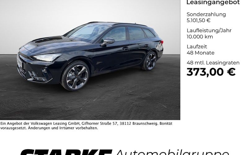 Cupra Cupra-leon-st 1.5 E-HYBRID 150KW DSG Sportstourer 5dr Kauf
