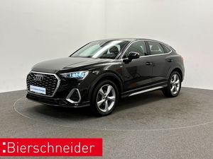 Audi Q3 Sportback 35 TDI qu S tronic line LED 19 NAVI