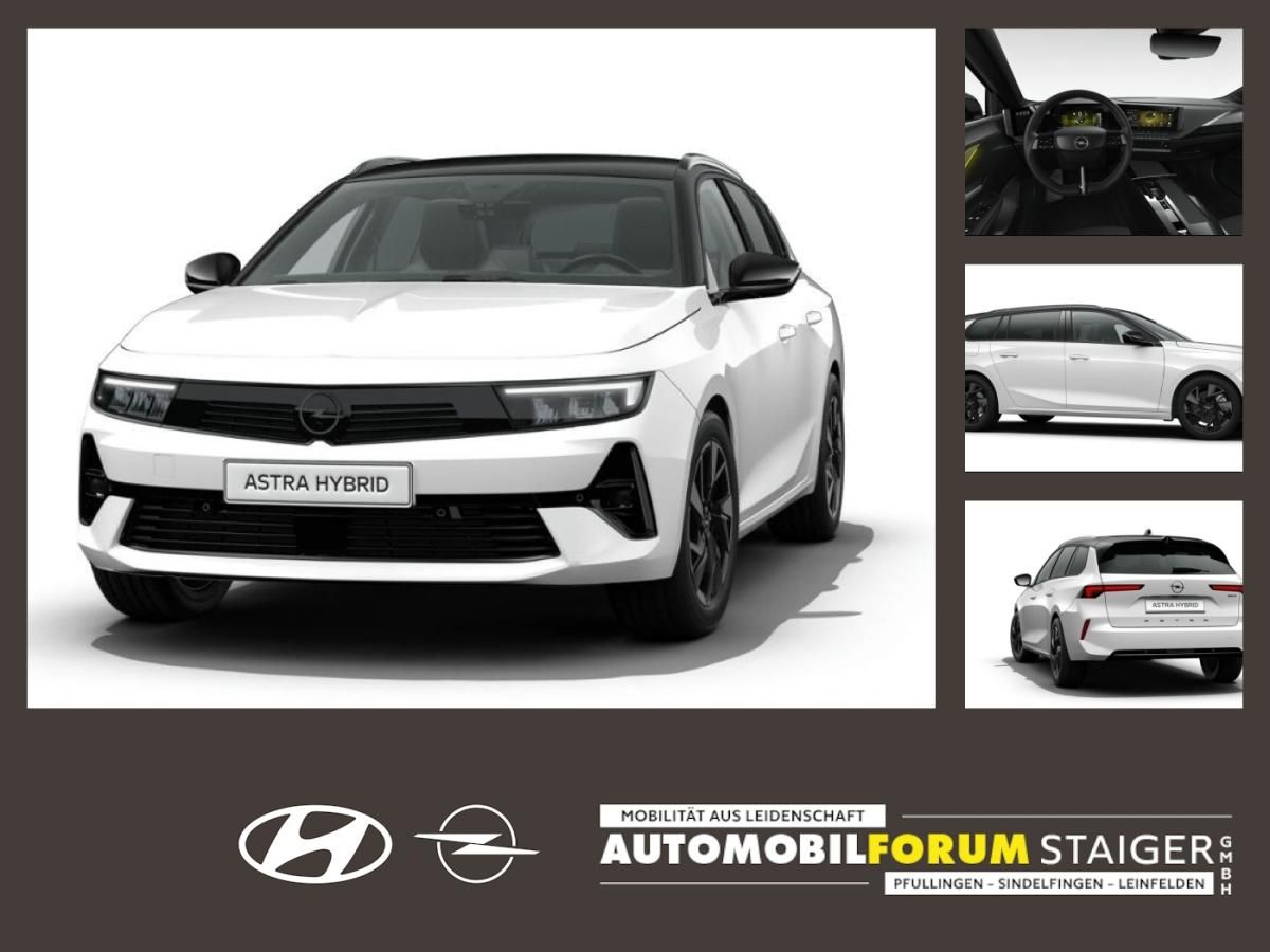 Opel Astra Sports Tourer GS 1.2 Turbo Leasing