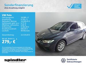 Volkswagen Polo Active 1.0TSI/ Navi, CarPlay, LED, RFK, SHZ