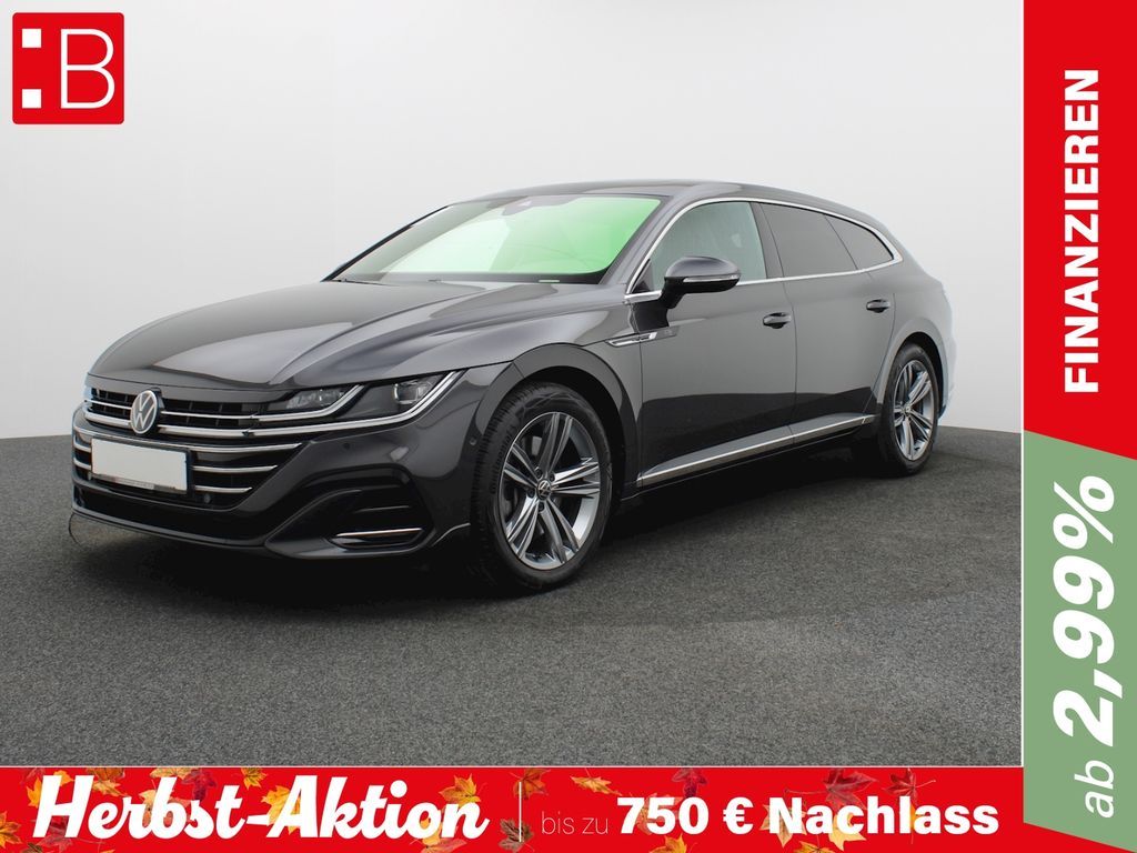 Volkswagen Arteon Shooting Brake 2.0 TSI DSG 4Mo. R-Line NA Leasing