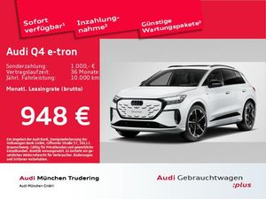 Audi Q4 SUV e-tron quattro performance 2 50 kW