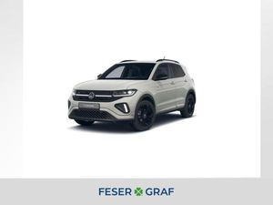 Volkswagen T-Cross 1.0 TSI DSG R-Line NAV AHK BLACK KAM