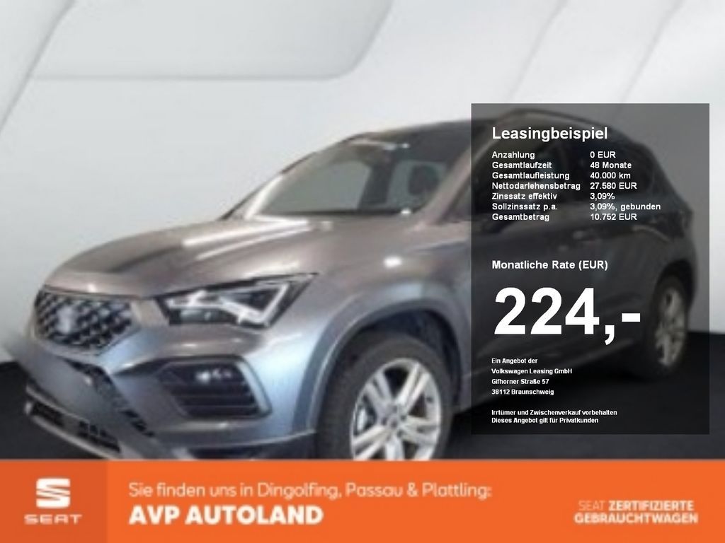 Seat Ateca 1.5 TSI FR | NAVI | ACC | LED | SITZH. | Leasing