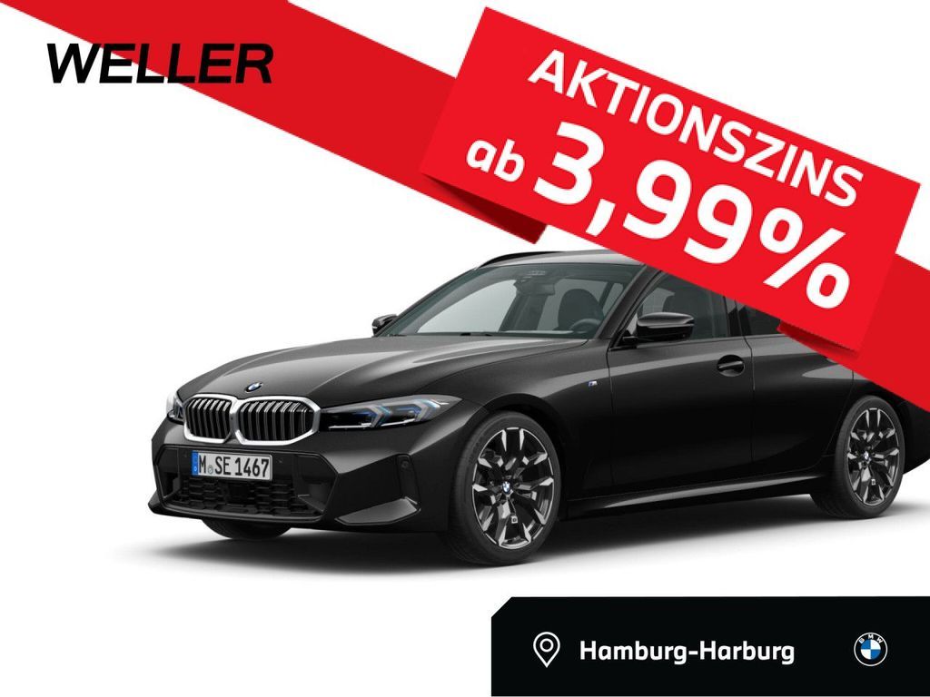 BMW 320dA xDr T M SPORT 360,AHK,St+G,Lea.o.Anz.398,- Leasing