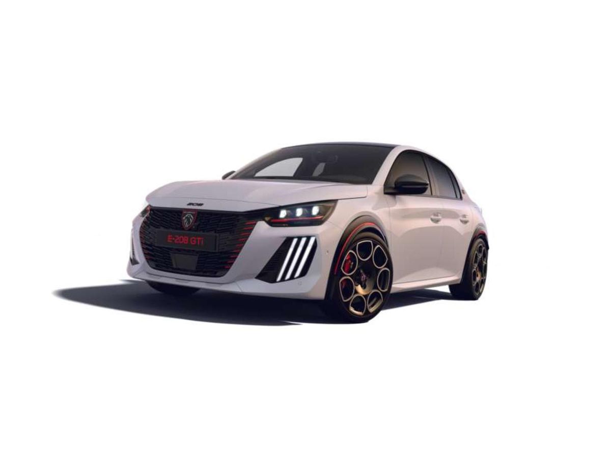 Peugeot 208 GTI⚡️AKTION BIS 30.06. ⚡️HAMMER RATE Leasing