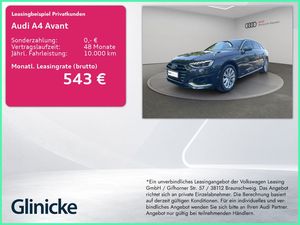 Audi A4 Avant 40 TDI quattro LED AHK Kamera Alcantara