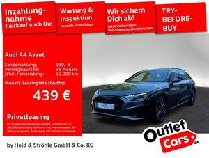 Audi A4 Avant 35 TDI S-Line BLACK COMPETITION NAV LED