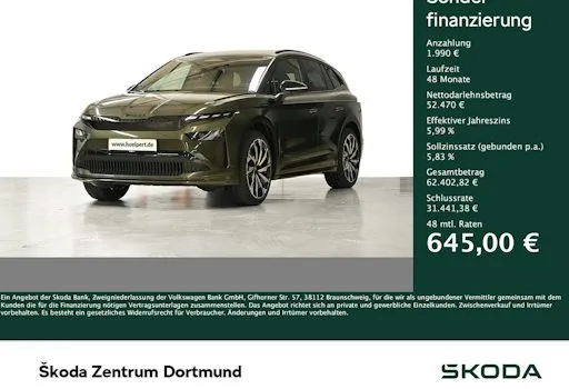 Skoda Enyaq-iv Sportline 85 5dr