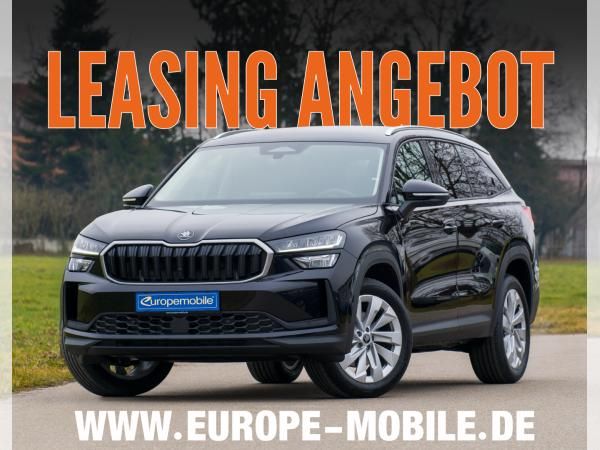 Skoda Kodiaq SELECTION 2026 2.0 TDI 193 4x4 DSG (UVP 59.310€/SOFORT) 7-SITZE/KOMFORT/AHK/EASY/WINTER/UVM. Leasing