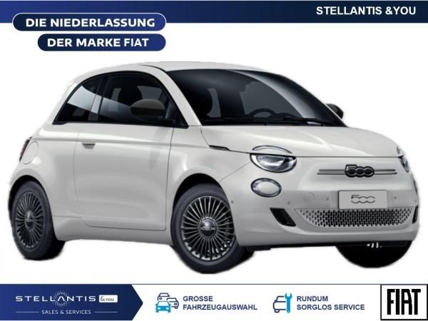 Fiat 500e ICON 42 kWh **STANDORT-HAMBURG** Leasing