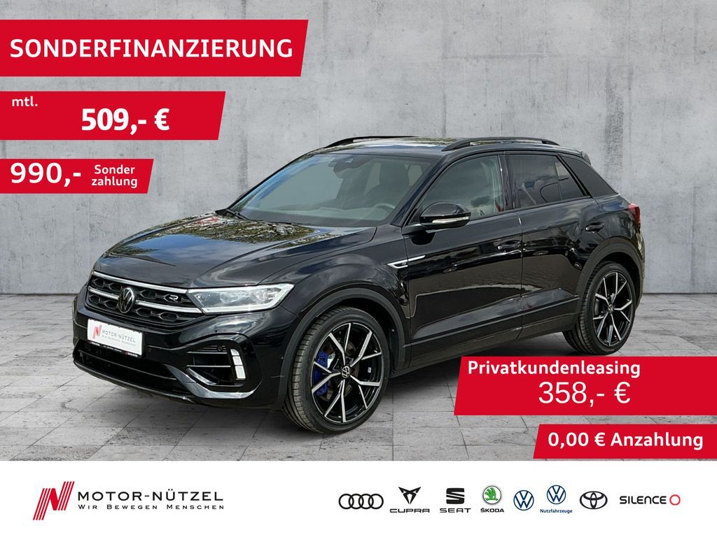 Volkswagen T-Roc R 2.0TSI 4M DSG MATRIX+PANO+AHK+AKRA+BEATS Leasing