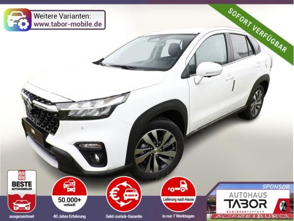 Suzuki S-Cross 1.4 MHEV Aut. Comfort+ Pano 360° Leder Leasing