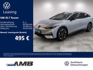 Volkswagen ID.7 Tourer Pro 82kWh/AHK/Matrix/360°/Wärmepumpe