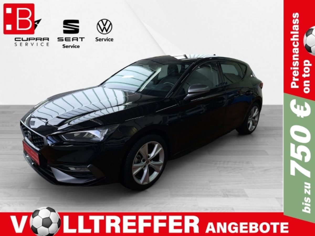 Seat Leon 1.5 eTSI DSG FR *nur mit 950€ Sonderzahlung gültig*  Navi Kamera Kessy WP Leasing