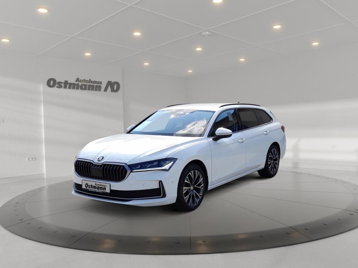 Skoda Superb Combi 2.0 TDI Selection Matrix AHK 360° Leasing