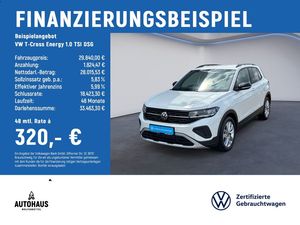Volkswagen T-Cross Energy 1.0 TSI DSG