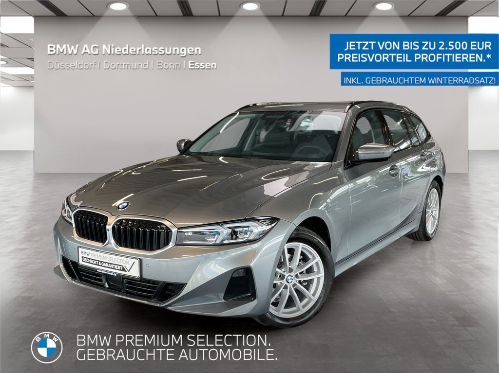 BMW 318i Touring Leasing ab 259,51€¹ AHK LED Leasing