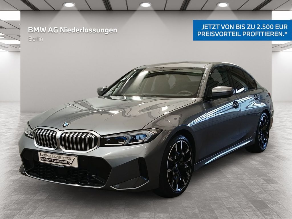 BMW 330i xDrive Lim. M Sport Leder LiCoPr Akt.Geschw Leasing
