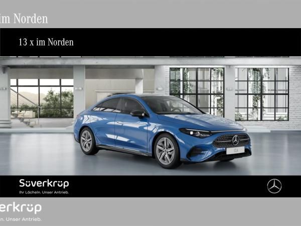 Mercedes-Benz CLA 180 Leasing