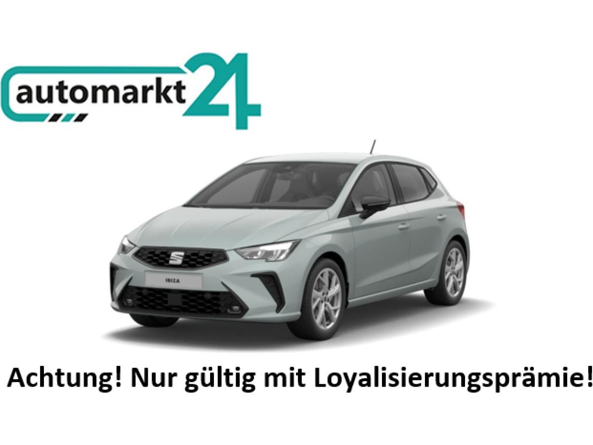 Seat Ibiza FR 1.0 TSI 116PS 🚗 Schalter Facelift-Modell Leasing