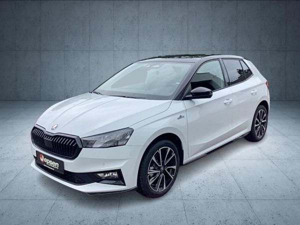 Skoda Fabia Monte Carlo 1.5l TSI DSG NAVI/LED/ACC/PDC Leasing