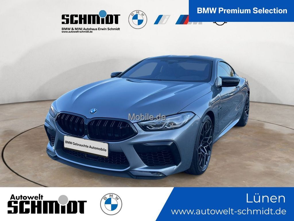 BMW M8 Competition xDrive Coupe+GARANTIE-bis-06.2030 Leasing