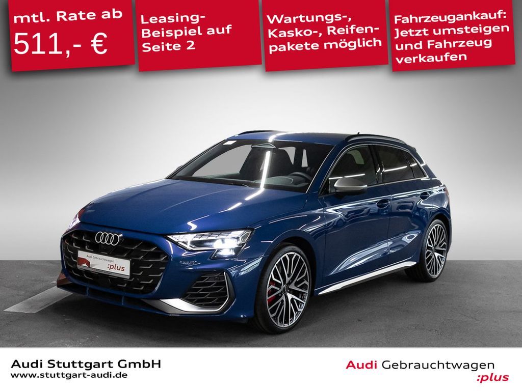 Audi S3 Sportback TFSI 245 kW S tronic Leasing