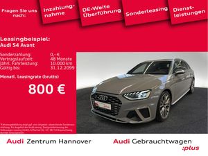 Audi S4 Avant 3.0 TDI quattro Matrix B&O Kamera AHK Memory Leasing